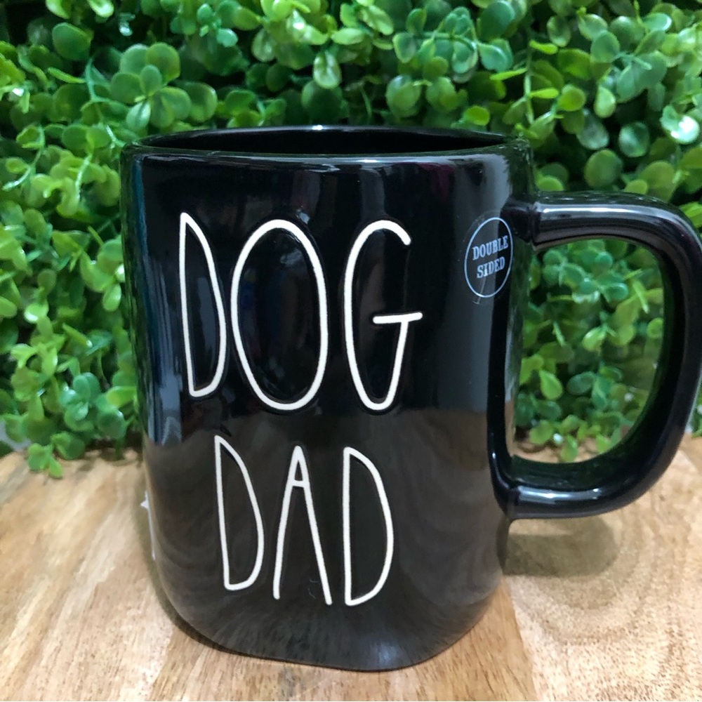 Rae Dunn NWT “Dog Dad “ mug